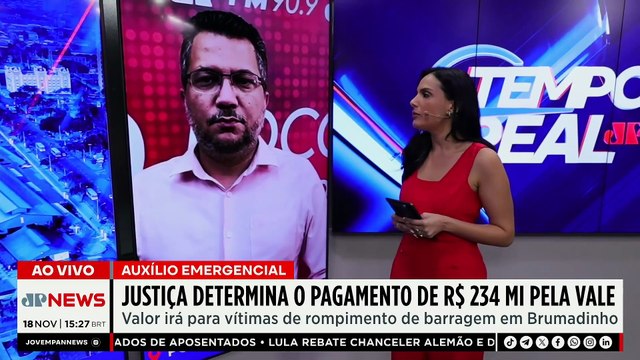 Vale pagará auxílio de R$243 milhões às vítimas de rompimento da barragem em Brumadinho