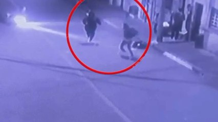 VIDEO | ‘El Chocolate’ protagonizó violenta riña en la que asesinó a un hombre en Bogotá