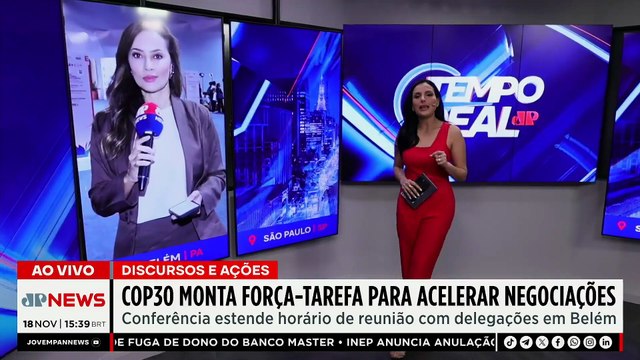 COP30: delegações montam força-tarefa para acelerar negociações