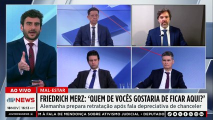 Trindade sobre falas de Friedrich Merz sobre Belém: “Foi uma crítica mal educada”