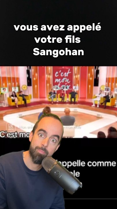 Elle appelle son fils sangohan