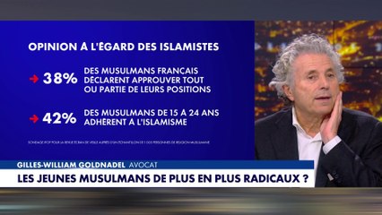 Gilles-William Goldnadel : «Les nouveaux arrivants se sentent dans la supériorité.»