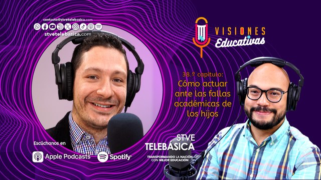 Avance de visiones educativas: Como actuar ante las fallas académicas de los hijos