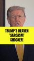 Donald Trump Insists He Was Being 'Sarcastic' After Saying He Doesn't Think 'Anything' Will 'Get Him Into Heaven'