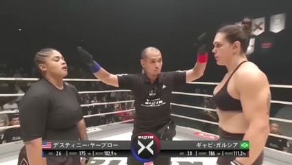 MMA fight, HD_Gabi Garcia (Brazil) vs Destanie Yarbrough (USA) _ MMA fight, HD