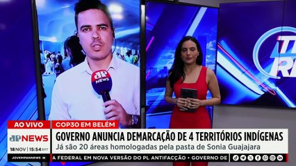 COP30: governo anuncia demarcação de quatro territórios indígenas após pressão