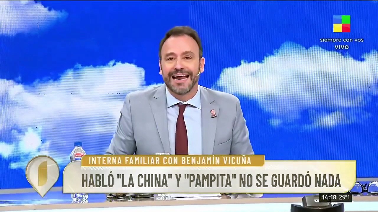 La terminante opinión de Pampita sobre la entre...
