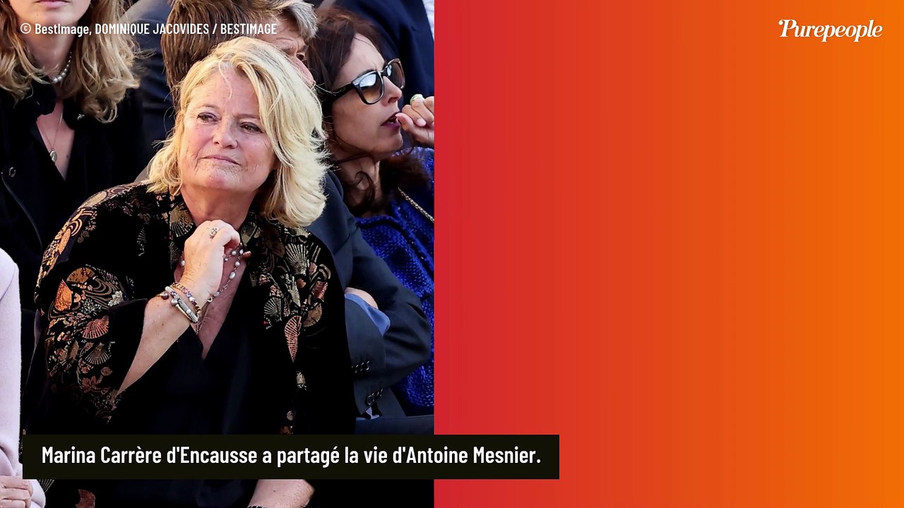 "Je n’ai plus de nouvelles" : Un an après la fin de son histoire avec son ex Antoine, ancien rugbyman en fin de vie, Marina Carrère d’Encausse prend la parole