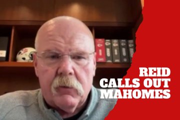 Chiefs head coach Andy Reid calls out Patrick Mahomes in frustrated video