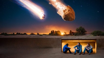 Would You Survive The Asteroid That Wiped Our The Dinosaurs?