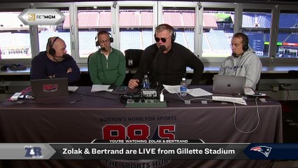 Stefon Diggs future in New England