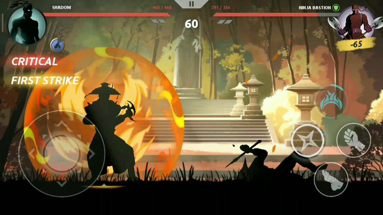 Shades 2 fights action
