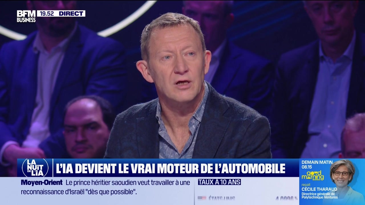 Rodolphe Gelin (Renault Group) : L'IA devient le vrai moteur de l'automobile - 18/11