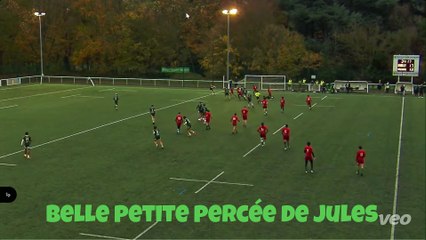 Belle percée de Jules