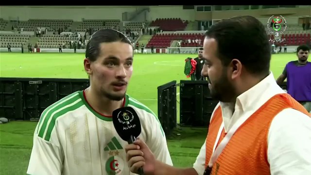 Arabie Saoudite-Algérie (0-2) : Déclarations Hadj Moussa
