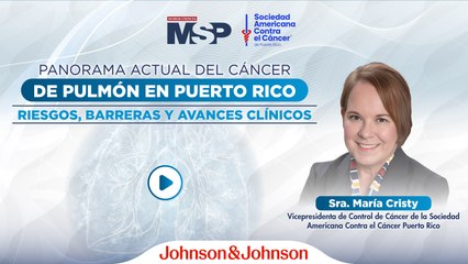 Panorama actual del cáncer de pulmón en Puerto Rico
