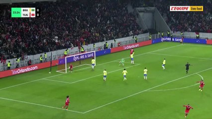 La Tunisie surprend le Brésil à Lille - Foot - Amical