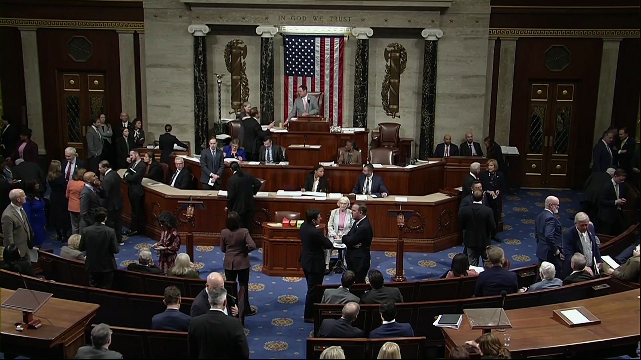 Watch: House Votes on Bill to Release Epstein Files After Trump Shift