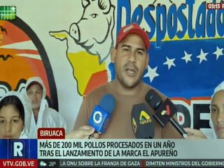 Apure | Plan agroproductivo en la entidad busca fortalecer la economía nacional