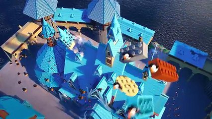 LEGO La Reine des Neiges : La revanche des oiseaux Bande-annonce (EN)