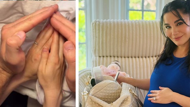 Martha Higareda presenta complicaciones en el parto y así anuncia el nacimiento de sus gemelas