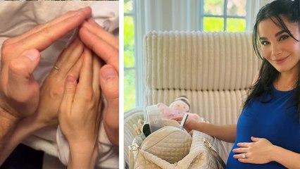 Martha Higareda presenta complicaciones en el parto y así anuncia el nacimiento de sus gemelas