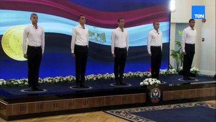 كلمة الرئيس السيسي خلال تفقد الأكاديمية العسكرية المصرية