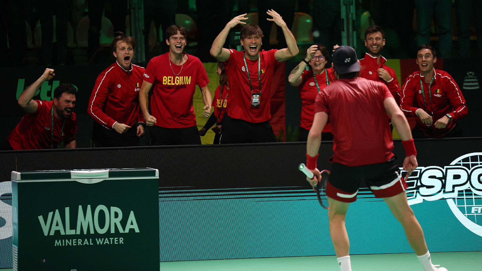 Coupe Davis : Zizou Bergs bat Arthur Rinderknech et élimine l'équipe de France