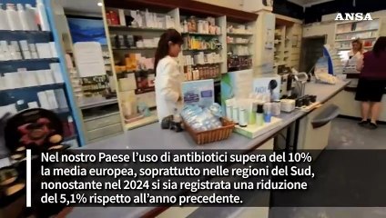 In Europa 35mila morti all'anno per antibiotico-resistenza