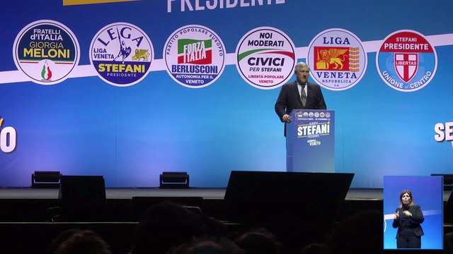 Forza Italia - Da Padova - La Forza rassicurante del Veneto (18.11.25)
