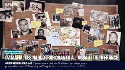 DZ Mafia: les narcotrafiquants à l'assaut de la France