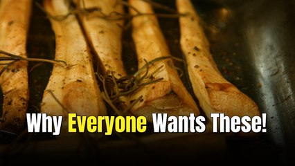 Honey Roasted Parsnips