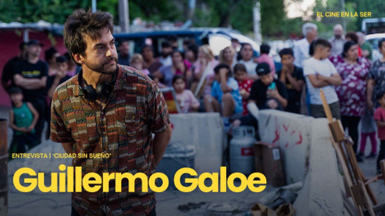 'Ciudad sin sueño' | Entrevista a Guillermo Galoe