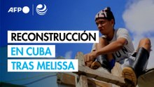 La ardua reconstrucción en Cuba tras el azote de Melissa