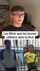 Les Mots que les jeunes utilisent dans la Rue #quiz #quizz #vocabulaire