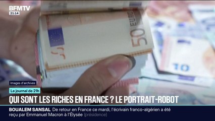 50 ans, hommes, Île-de-France: qui sont les riches en France ?