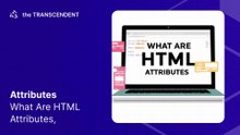 HTML Attributes या एट्रिब्यूट्स क्या होते हैं?-Hindi हिंदी #13 #thetranscendent