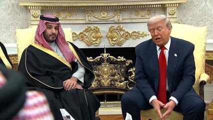Saudi Prince MBS Pledges to Invest $1 Trillion in US