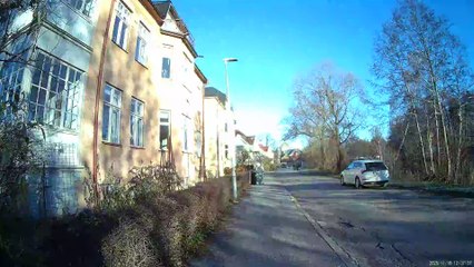 Testar Sportkameran. Hagastrand. Örebro 18 Nov. 2025