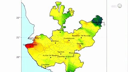 Tras lluvias intensas, Jalisco se enfría: prevén invierno seco por "La Niña"