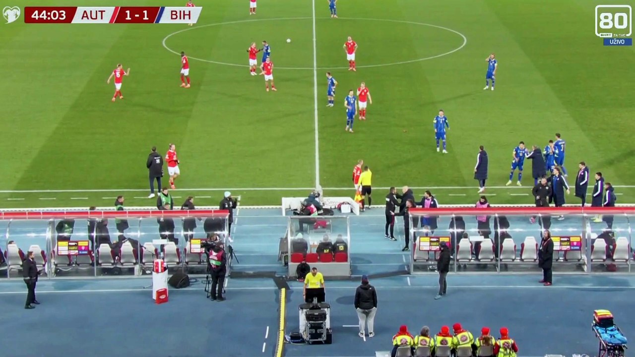VAR Austria - BiH