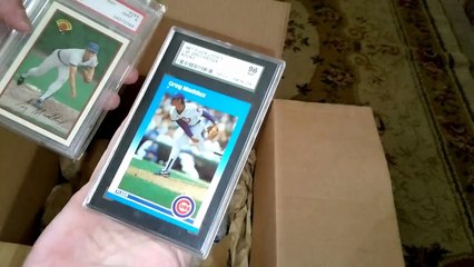 Cheaptoyman Buys 10 Pounds of Greg Maddux Cards for 15 Bucks (Preview Teaser Promo Video)