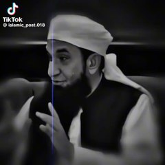 new bayan mulana Tariq Jameel sahab