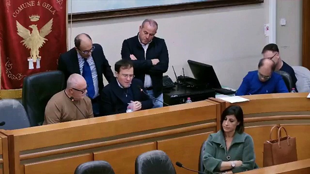 Gela -  Consiglio Comunale -2- (18.11.25)