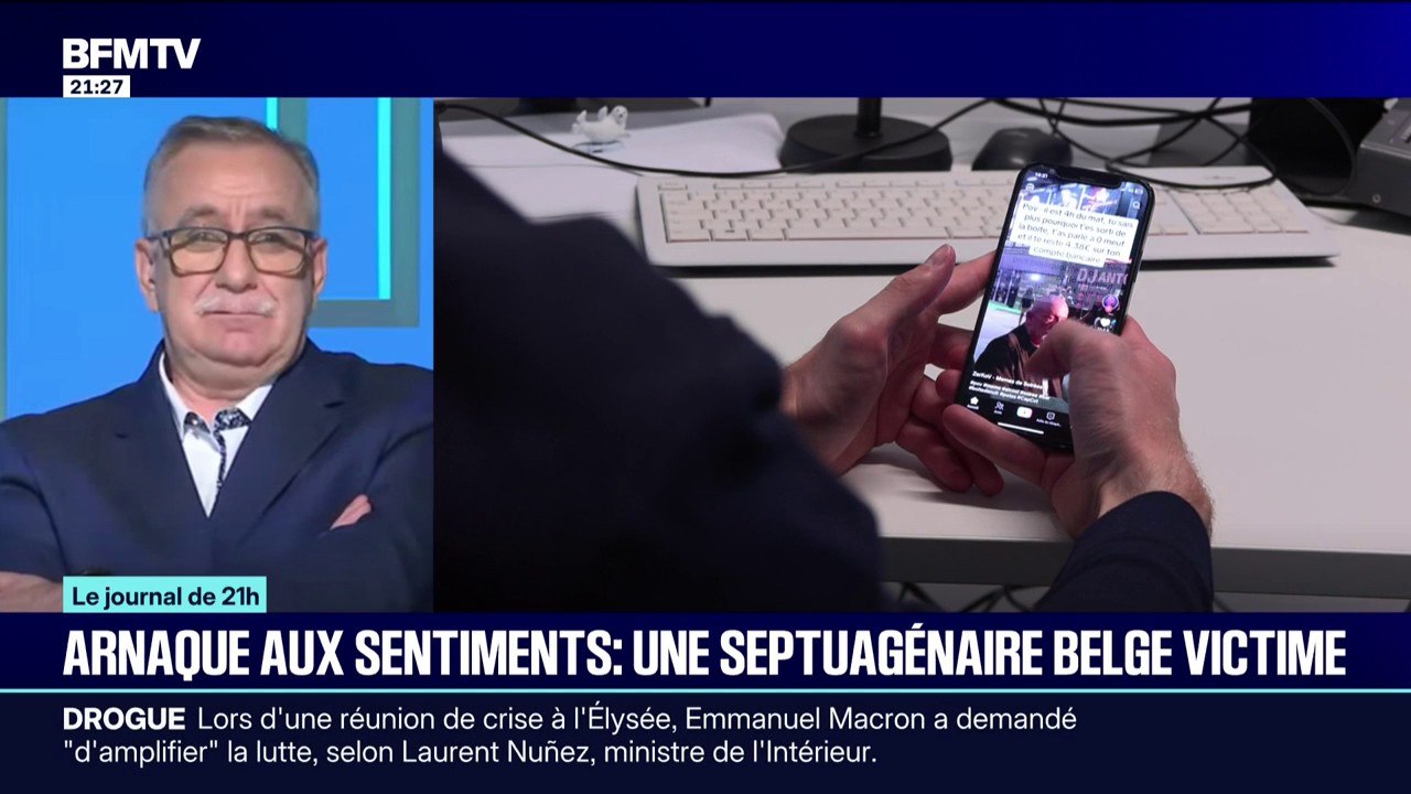 "Elle refuse d'admettre qu'elle est avec un faux Pierre Garnier": pensant correspondre avec le gagnant de la Star Academy, une septuagénaire belge se fait arnaquer de plus de 7.000 euros