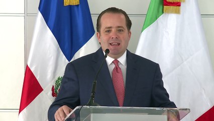 Paliza encabeza apertura de encuentro Regional de Drogas con la participación de más de 30 países invitados