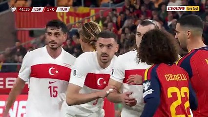 L'Espagne encaisse son premier but des qualifications - Foot - Qualif. Coupe du monde