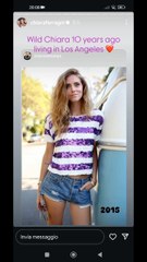 chiara Ferragni story