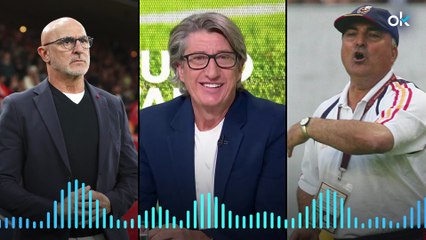 El lapsus de Juan Carlos Rivero que revoluciona las redes: confunde a Luis de la Fuente con Iñaki Sáez