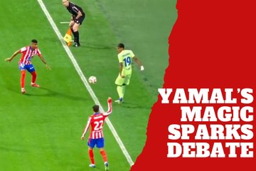 Lamine Yamal magic play sparks controversy in resurfaced video